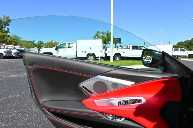 Photo of 2023 Gray Metallic Chevrolet Corvette
