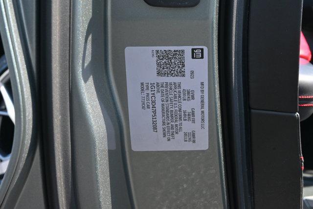 Photo of 2023 Gray Metallic Chevrolet Corvette