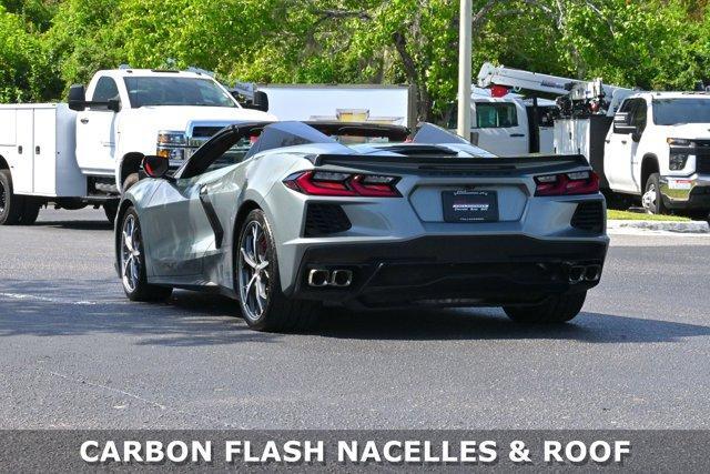 Photo of 2023 Gray Metallic Chevrolet Corvette