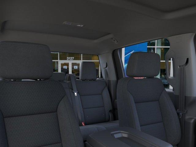 Photo of 2025 Black Chevrolet Silverado 1500