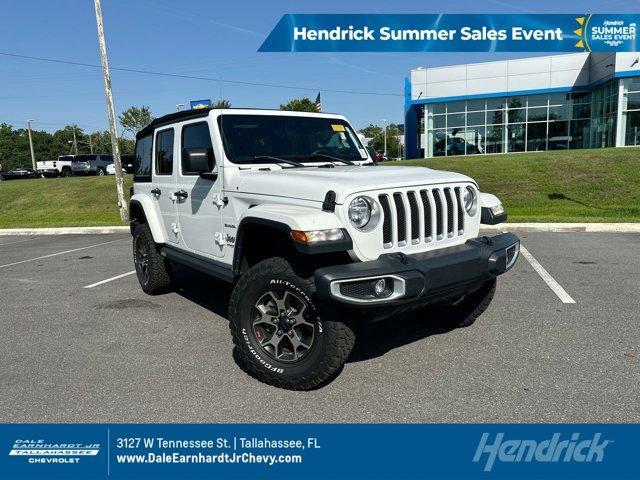 2018 Jeep Wrangler Unlimited