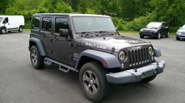 2017 Jeep Wrangler Unlimited