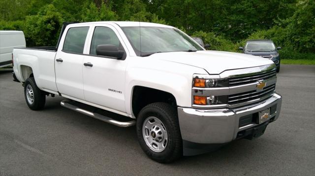 2018 Chevrolet Silverado 2500