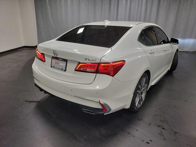 Photo of 2020 Platinum White Pearl Acura TLX
