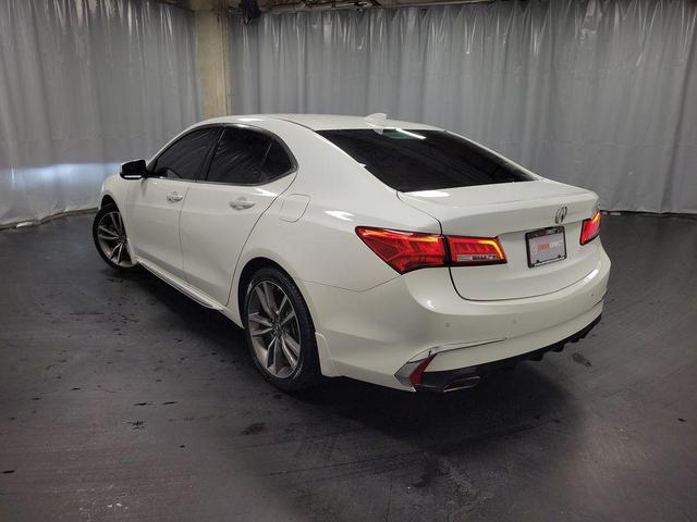 Photo of 2020 Platinum White Pearl Acura TLX