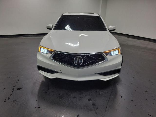 Photo of 2020 Platinum White Pearl Acura TLX