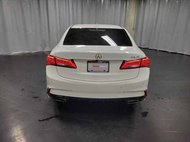Photo of 2020 Platinum White Pearl Acura TLX