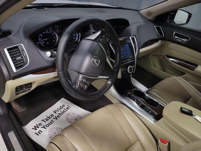 Photo of 2020 Platinum White Pearl Acura TLX