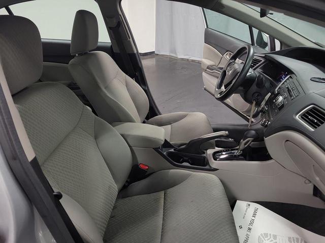 Photo of 2014 Alabaster Silver Metallic Honda Civic