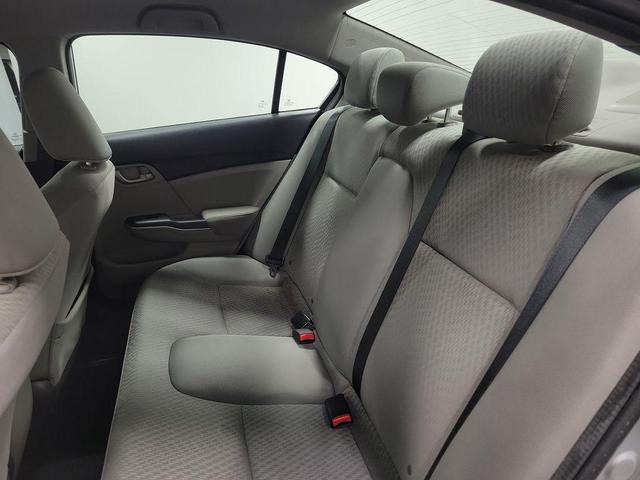 Photo of 2014 Alabaster Silver Metallic Honda Civic