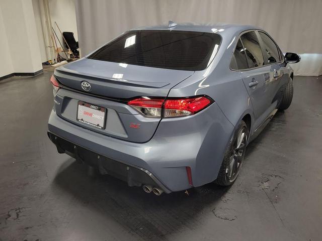 Photo of 2023 Celestite Toyota Corolla