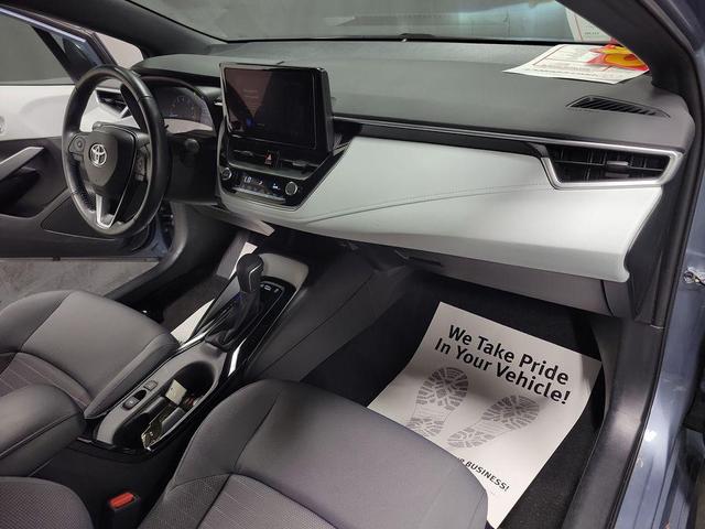 Photo of 2023 Celestite Toyota Corolla