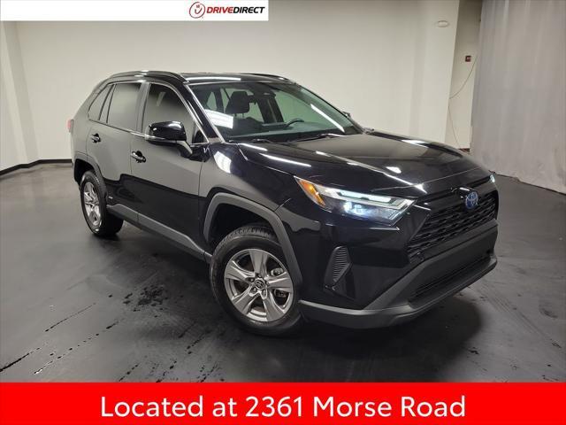2022 Toyota Rav4 Hybrid