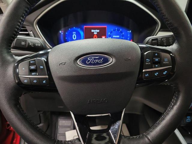 Photo of 2021 Rapid Red Metallic Tinted Clearcoat Ford Escape