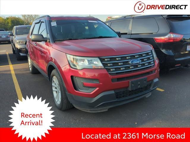 2017 Ford Explorer