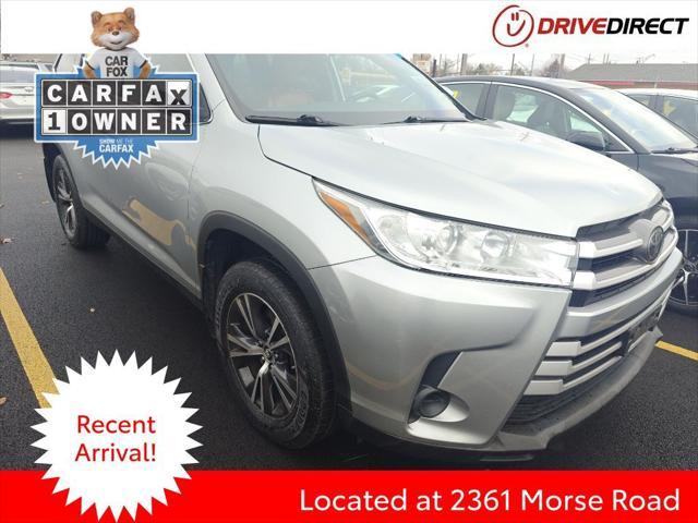 2019 Toyota Highlander