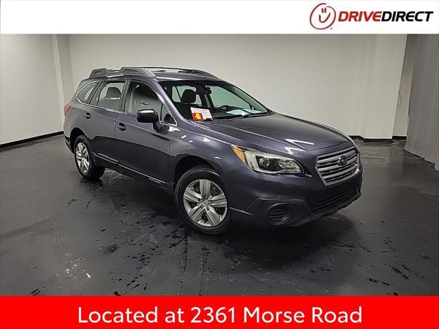 2016 Subaru Outback