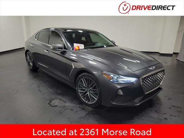 2019 Genesis G70