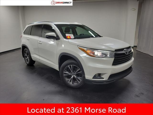 2016 Toyota Highlander