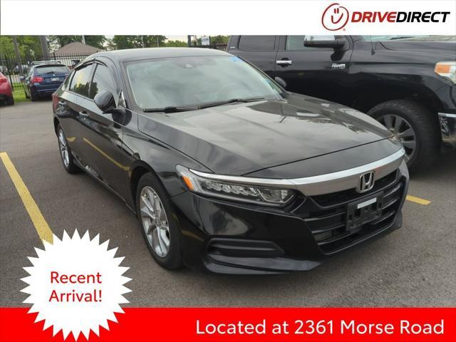 2018 Honda Accord