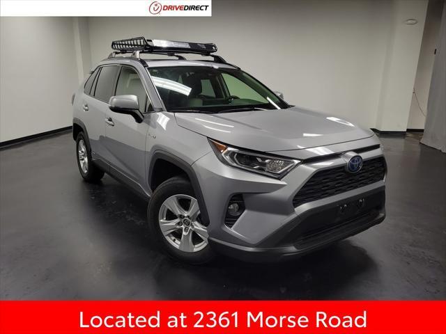 2020 Toyota Rav4 Hybrid