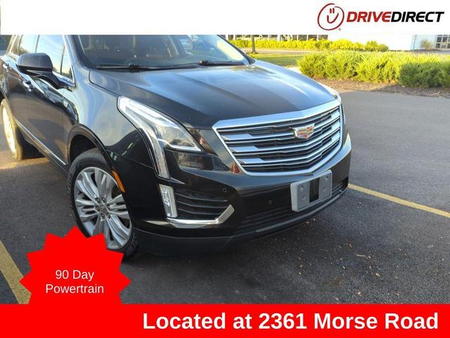 Photo of 2019 Stellar Black Metallic Cadillac XT5