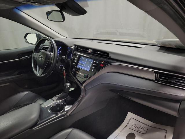 Photo of 2020 Midnight Black Metallic Toyota Camry