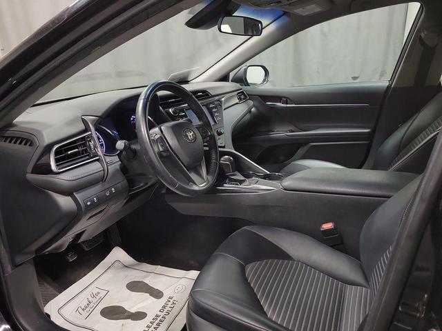 Photo of 2020 Midnight Black Metallic Toyota Camry