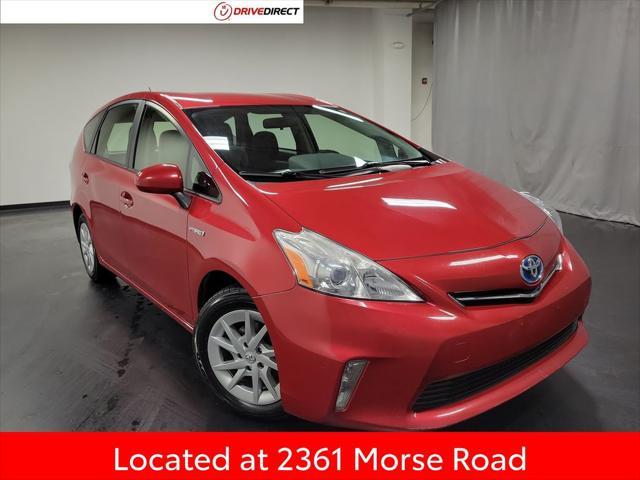 2012 Toyota Prius V