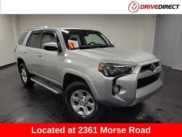 Photo of 2016 Classic Silver Metallic Toyota 4Runner