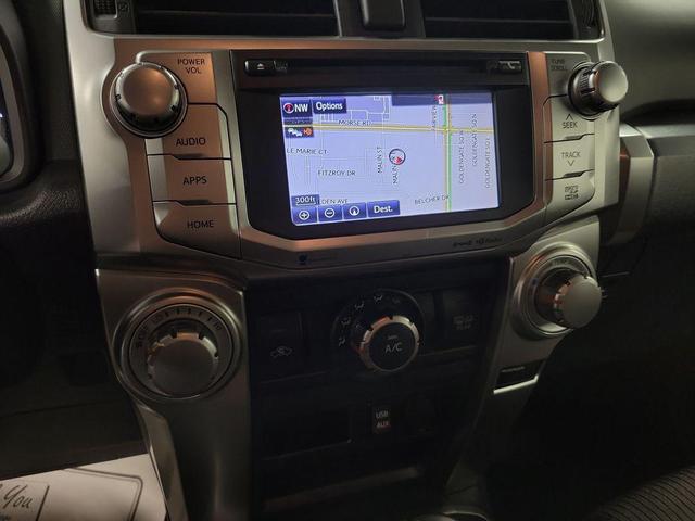 Photo of 2016 Classic Silver Metallic Toyota 4Runner