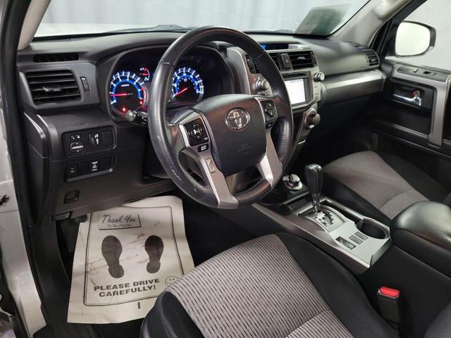 Photo of 2016 Classic Silver Metallic Toyota 4Runner