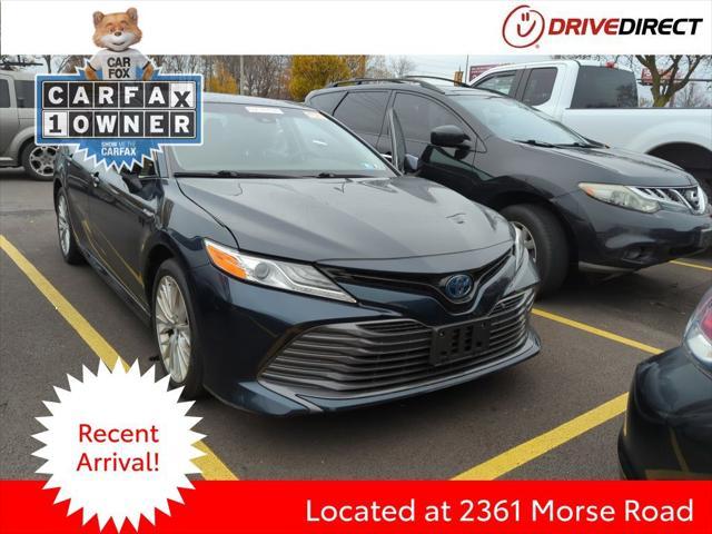 2019 Toyota Camry Hybrid