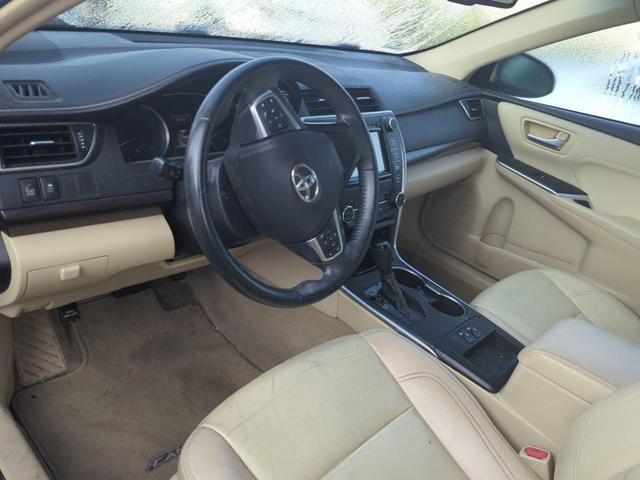 Photo of 2015 Predawn Gray Mica Toyota Camry