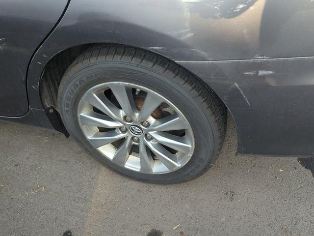 Photo of 2015 Predawn Gray Mica Toyota Camry