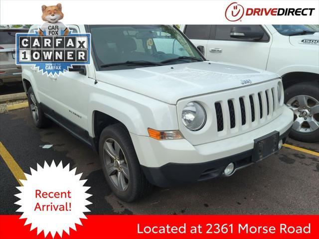 2017 Jeep Patriot