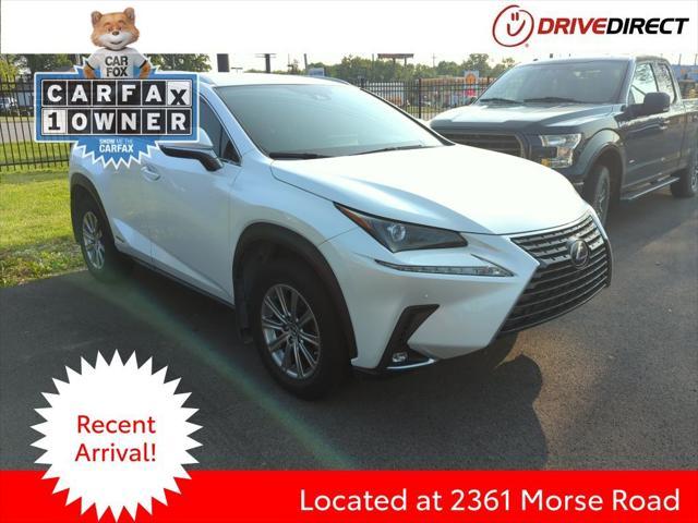 2021 Lexus Nx 300h