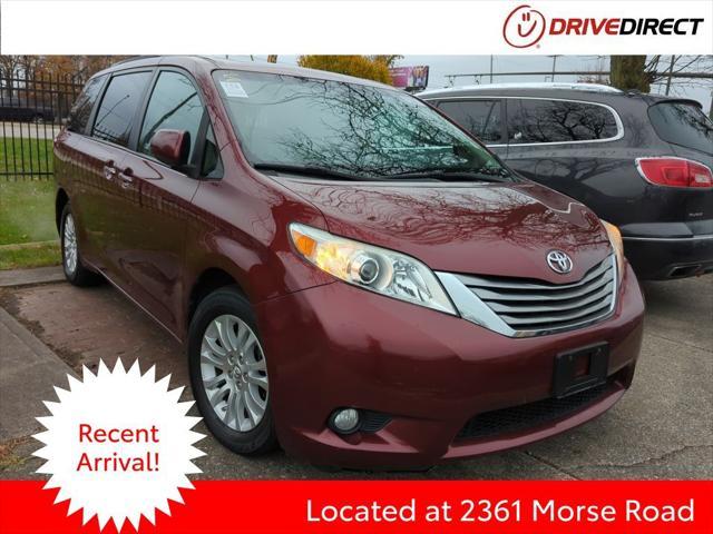 2017 Toyota Sienna