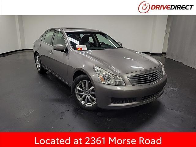 2008 Infiniti G35X