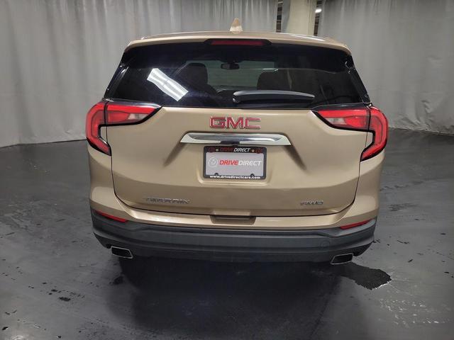 Photo of 2018 Coppertino Metallic GMC Terrain