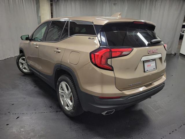 Photo of 2018 Coppertino Metallic GMC Terrain