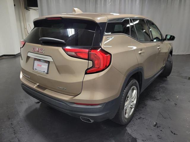 Photo of 2018 Coppertino Metallic GMC Terrain