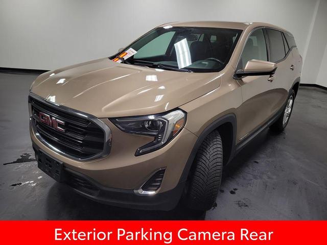 Photo of 2018 Coppertino Metallic GMC Terrain