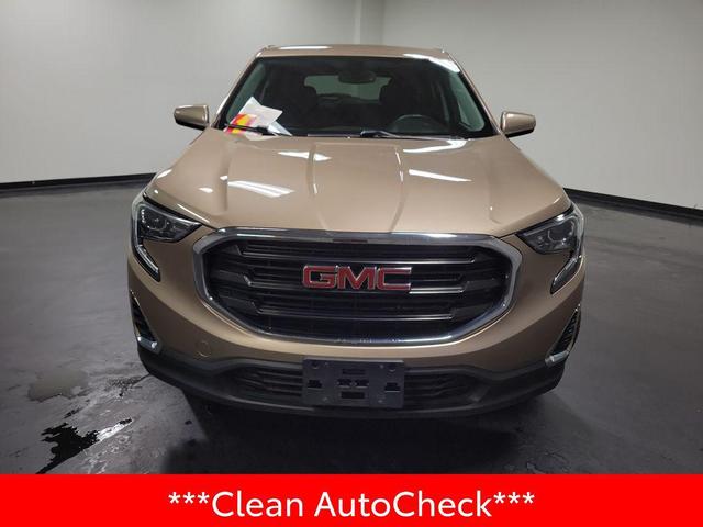 Photo of 2018 Coppertino Metallic GMC Terrain