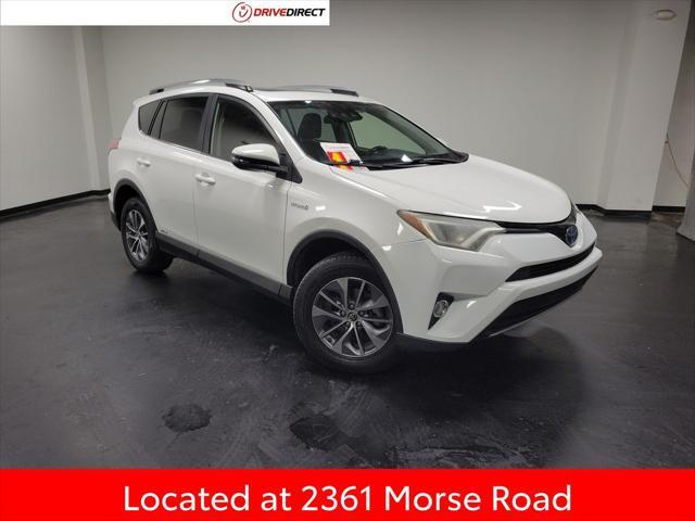 2018 Toyota Rav4 Hybrid