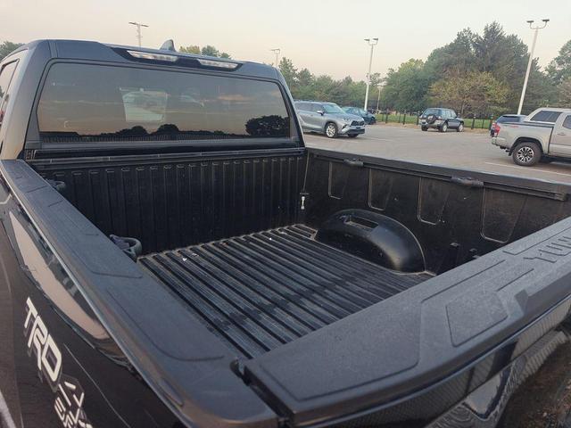 Photo of 2022 Midnight Black Metallic Toyota Tundra