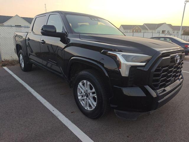 Photo of 2022 Midnight Black Metallic Toyota Tundra