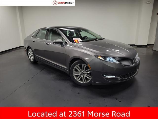 2014 Lincoln Mkz Hybrid