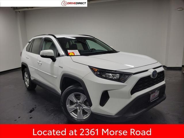 2019 Toyota Rav4 Hybrid