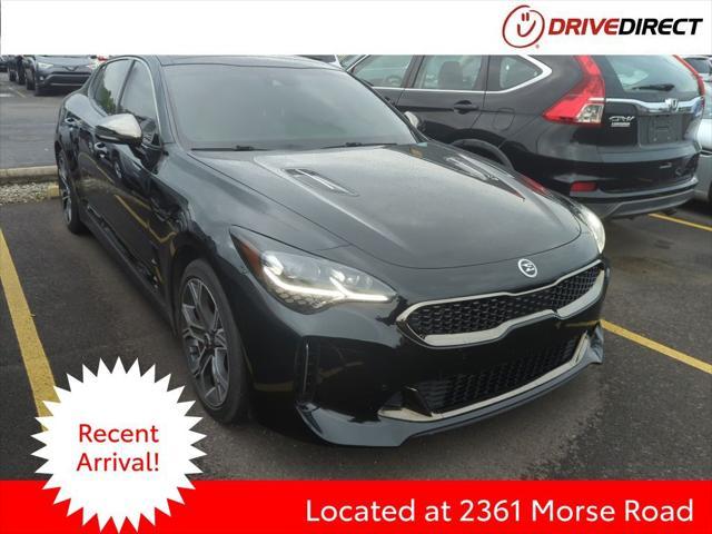 2018 Kia Stinger